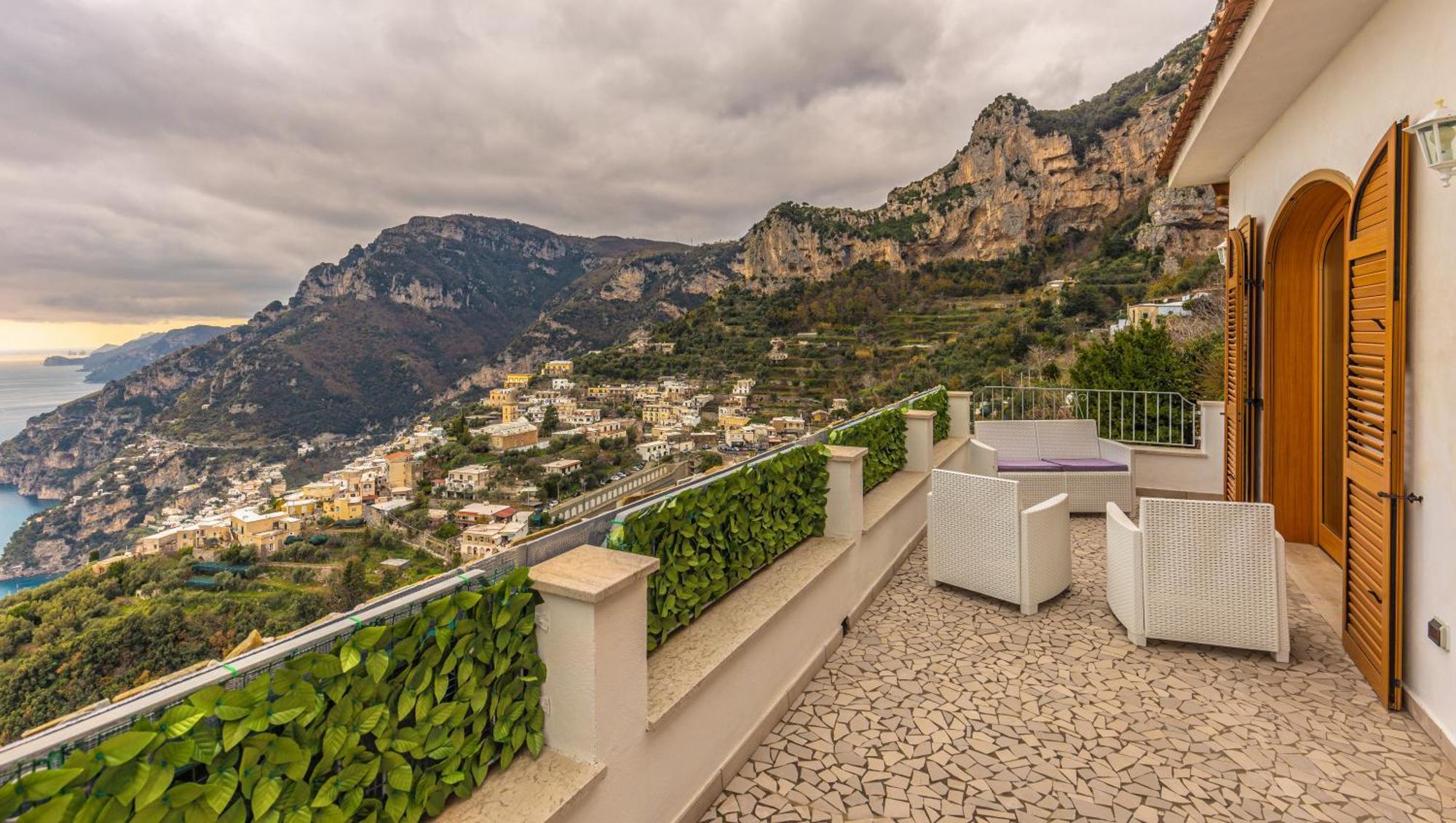 Casa Vacanze Agape Positano Kültér fotó