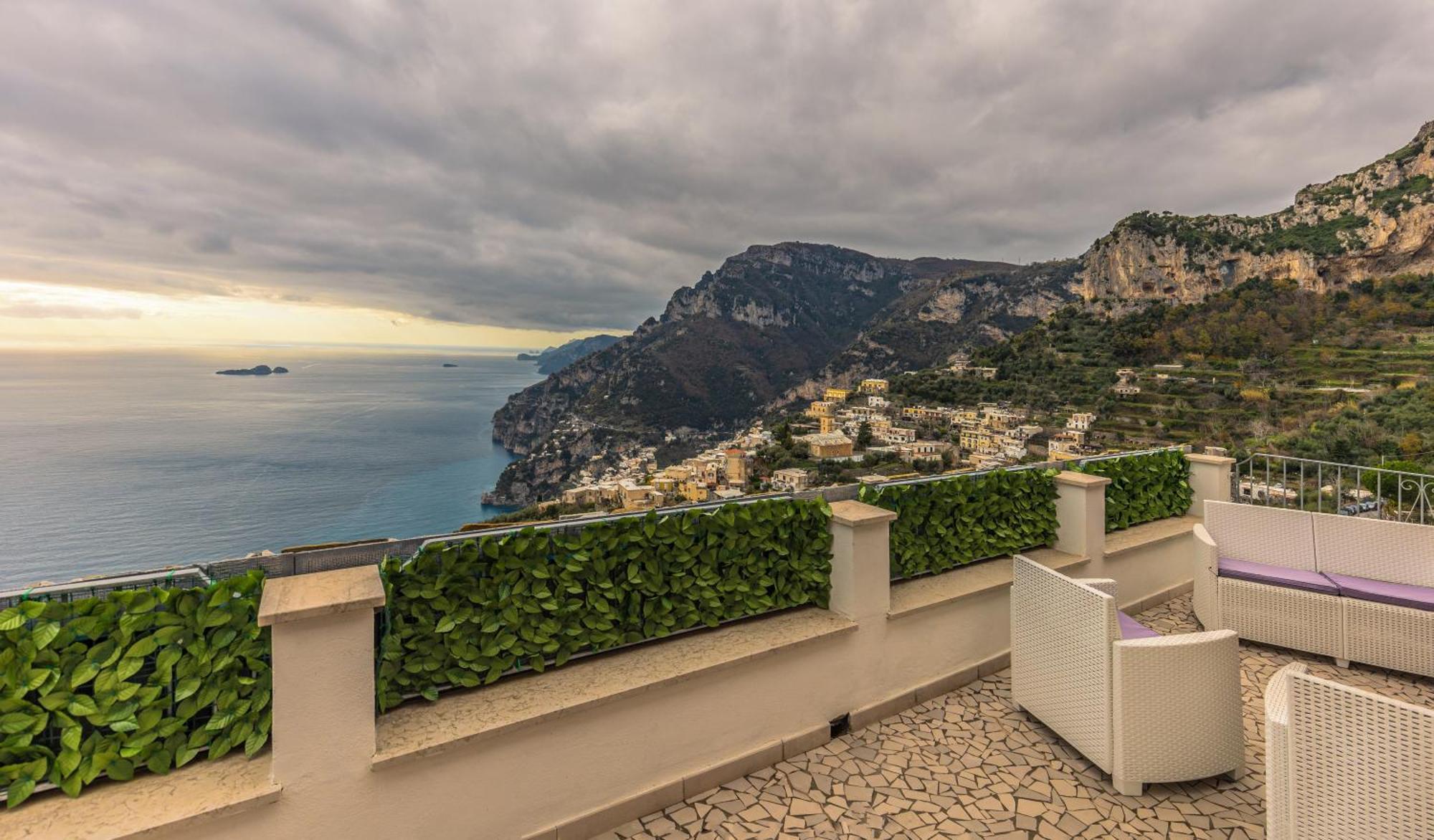 Casa Vacanze Agape Positano Kültér fotó