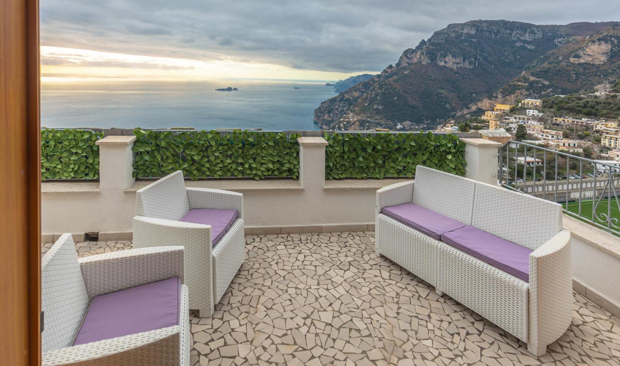 Casa Vacanze Agape Positano Kültér fotó